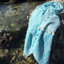 Mijölnir Toalla de playa fouta Turquesa